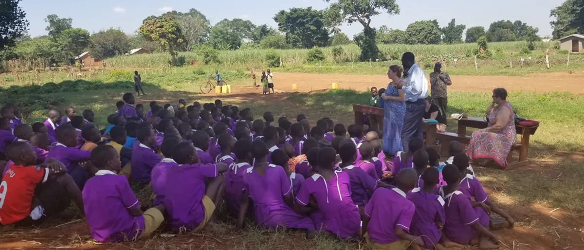 Teaching in Africa